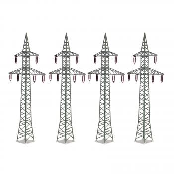 Kibri 38533 Power Poles x 4