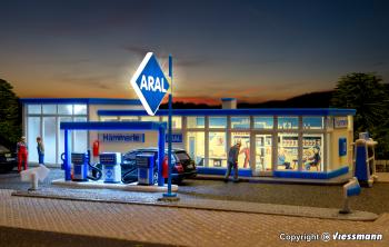 Kibri 38544 Aral Petrol Station