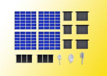 Kibri 38602 Deco-set Solar