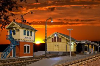 Kibri 38994 Signal Box & Goods Shed