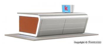 Kibri 39008 Kiosk with LED Light