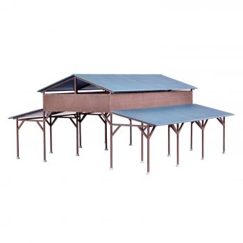 Kibri 39095 Wooden Shelter