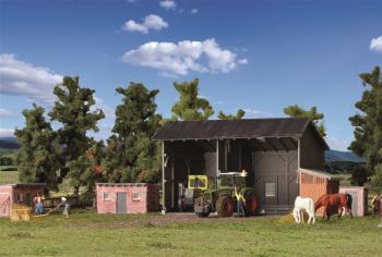 Kibri 39098 Shed with Pet Stables