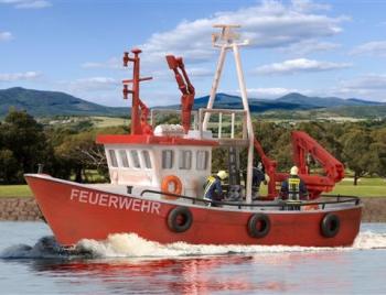 Kibri 39154 Fire-Fighting Boat