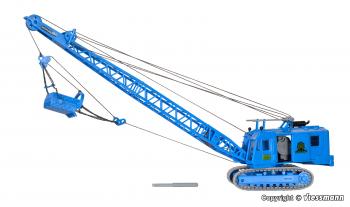 Kibri 39156 Working Pontoon with Excavator