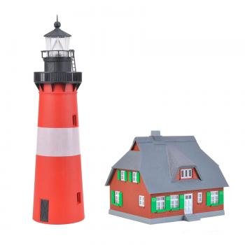 Kibri 39166 Lighthouse with Annexe