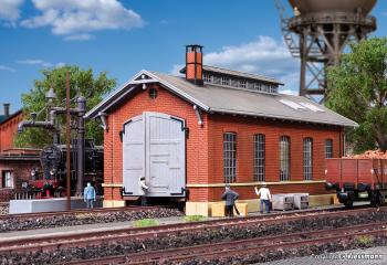 Kibri 39307 Loco Shed