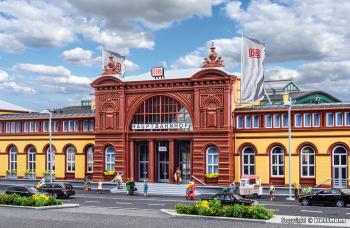 Kibri 39373 Railway Station