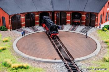 Kibri 39456 Locomotive Turntable