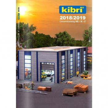 Kibri 99904-2018 Kibri Catalogue 2018/2019