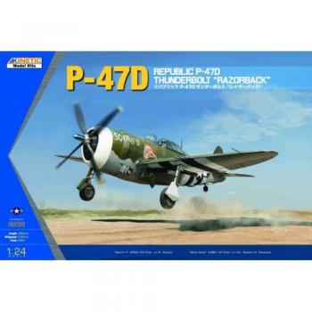 Kinetic Model 3208 P-47D Thunderbolt