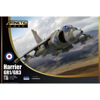 Kinetic Model K48060 Harrier GR.1/GR.3