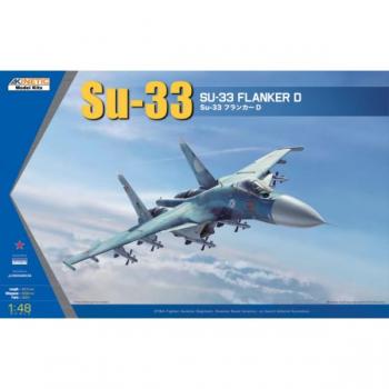 Kinetic Model K48062 Su-33 Flanker D