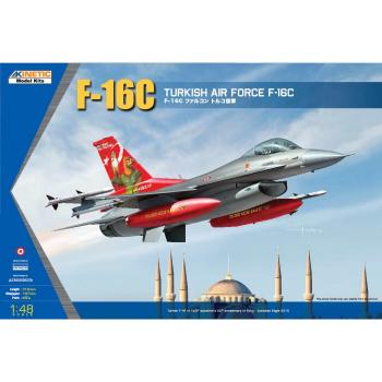 Kinetic Model K48069 F-16C - Turkish Air Force