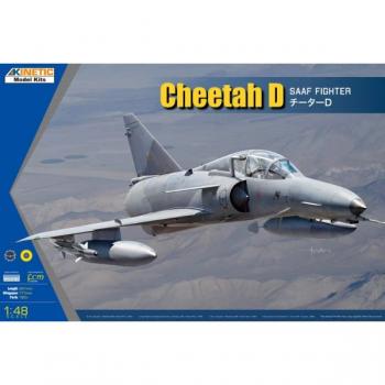 Kinetic Model K48081 Cheetah D - SAAF Fighter