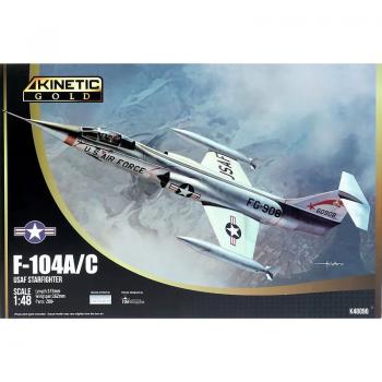 Kinetic Model K48096 USAF Starfighter F-104A/C