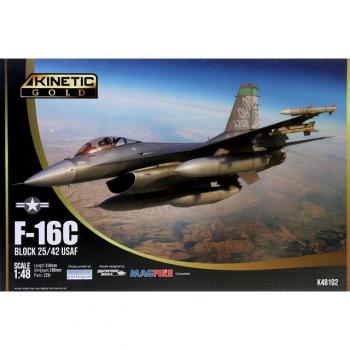 Kinetic Model K48102 F-16C Block 25/42 USAF