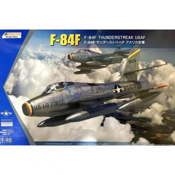 Kinetic Model K48113 F-84F Thunderstreak USAF