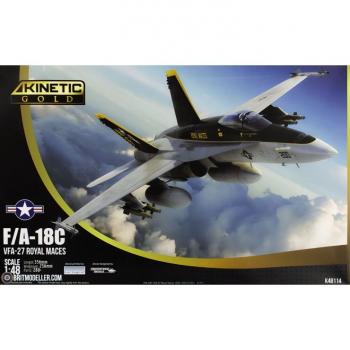 Kinetic Model K48114 F/A-18C VFA-27 Royal Maces