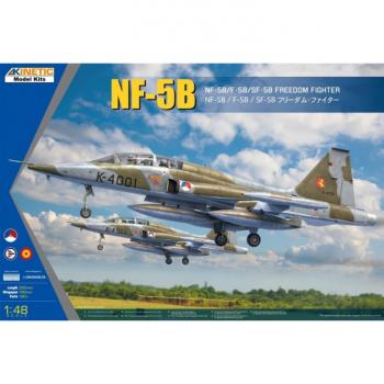 Kinetic Model K48117 NF-5B/F-5B/SF-5B Freedom Fighter