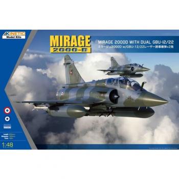 Kinetic Model K48120 Mirage 2000D