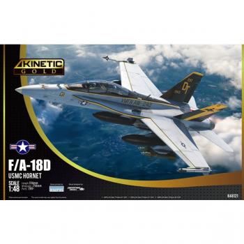 Kinetic Model K48121 F/A-18D USMC Hornet