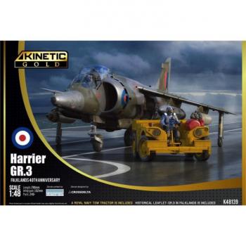 Kinetic Model K48139 Harrier GR.3 with Tractor