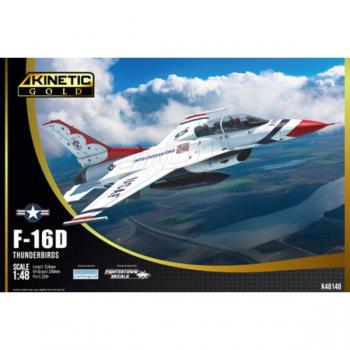 Kinetic Model K48148 F-16D Viper Thunderbirds