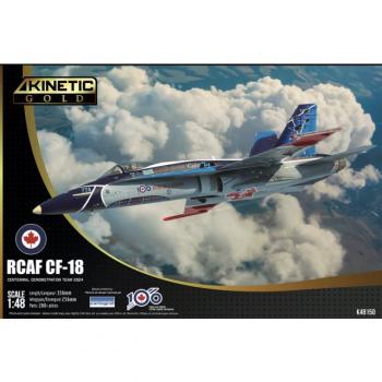 Kinetic Model K48150 CF-188A RCAF 2024