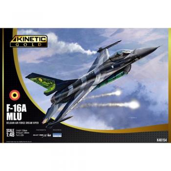 Kinetic Model K48154 F-16A MLU Dream Viper
