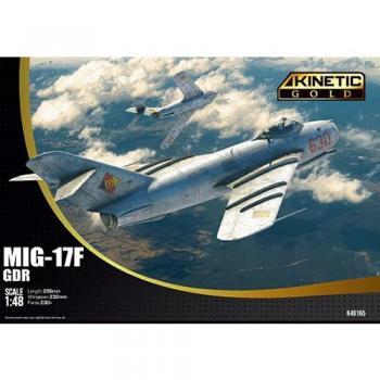 Kinetic Model K48165 MiG-17F GDR