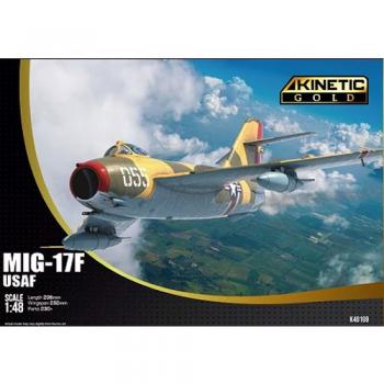 Kinetic Model K48169 MiG-17F USAF