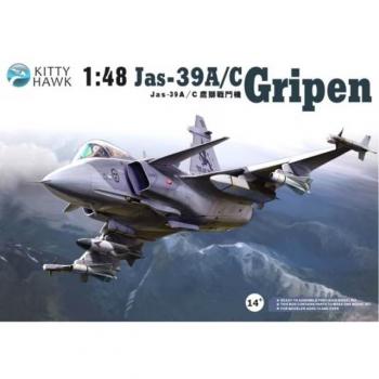 Kitty Hawk KH80117 JAS-39A/C Gripen