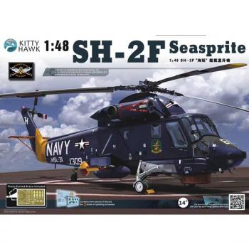 Kitty Hawk KH80122 SH-2F Seasprite