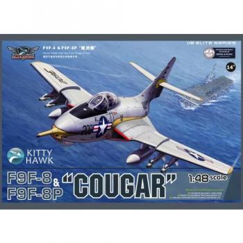 Kitty Hawk KH80127 F9F-8 & F9F-8P - Cougar