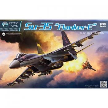 Kitty Hawk KH80142 Su-35 - Flanker-E