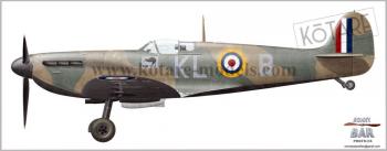 Kotare K32001 Spitfire Mk.Ia - Mid