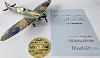 Kotare K32001 Spitfire Mk.Ia - Mid