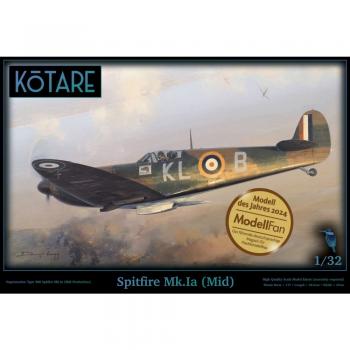 Kotare K32001 Spitfire Mk.Ia - Mid