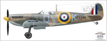 Kotare K32601 Spitfire Mk.Ia - Brian Lane