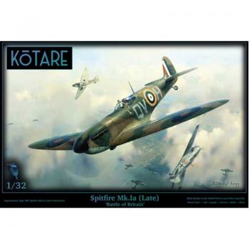 Kotare Models K32005 Spitfire Mk.Ia - Late