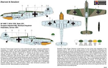 Kovozavody CLK0007 Messerschmitt Bf 109E-7