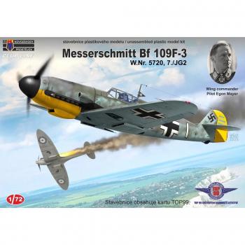 Kovozavody CLK0008 Bf 109F-3 - Egon Mayer