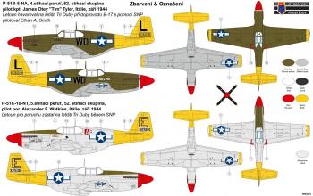 Kovozavody CLK0009 P-51B/C Mustang - SNP 1944