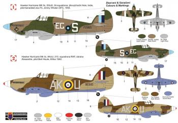 Kovozavody CLK0011 Hawker Hurricane Mk.IIc