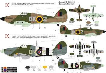 Kovozavody CLK0012 Hawker Hurricane Mk.IIc