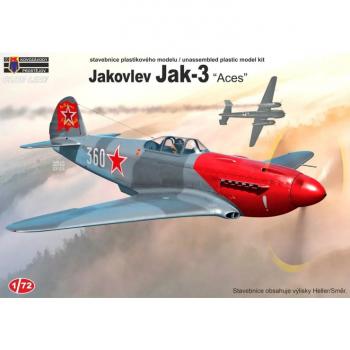 Kovozavody Prostejov CLK0013 Jak-3 - Aces