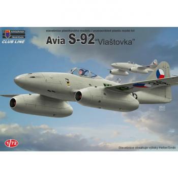 Kovozavody Prostejov CLK0015 Avia S-92 - Vlastovka