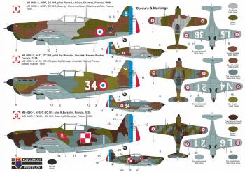 Kovozavody KPH4802 MS-406C-1 Battle of France
