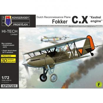 Kovozavody Prostejov KPH7201 Fokker C.X - Kestrel